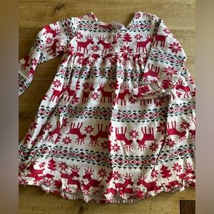 Hanna Andersson Scandinavian Print Flannel Nightgown